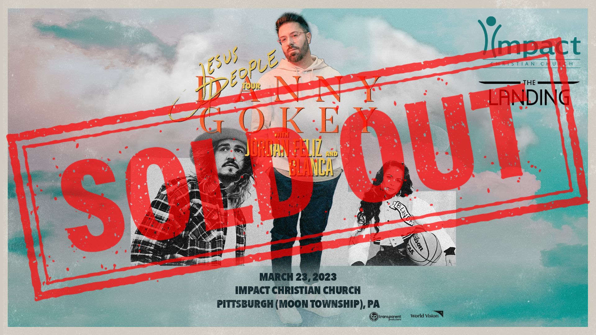 Featured image for The Jesus People Tour – SOLD OUT