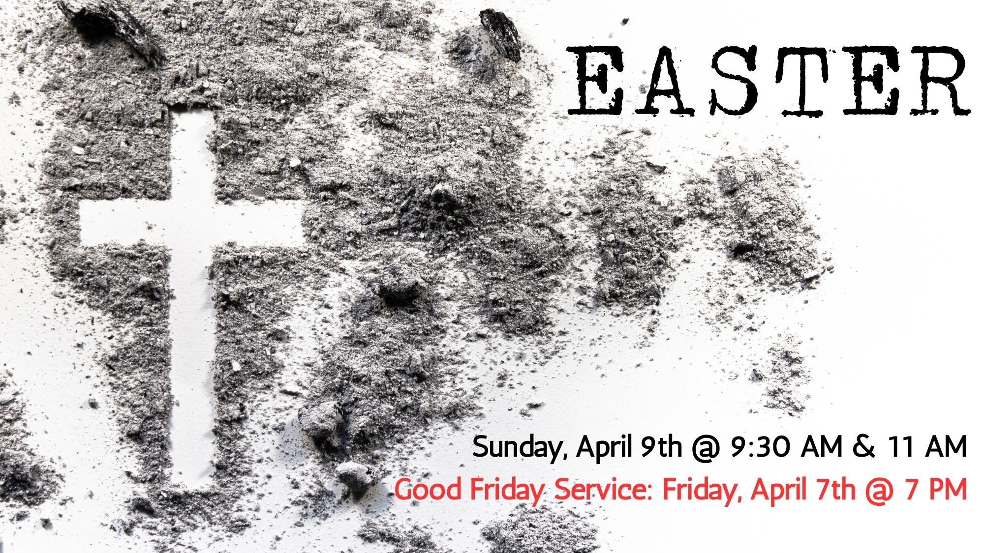 Featured image for Easter Services
