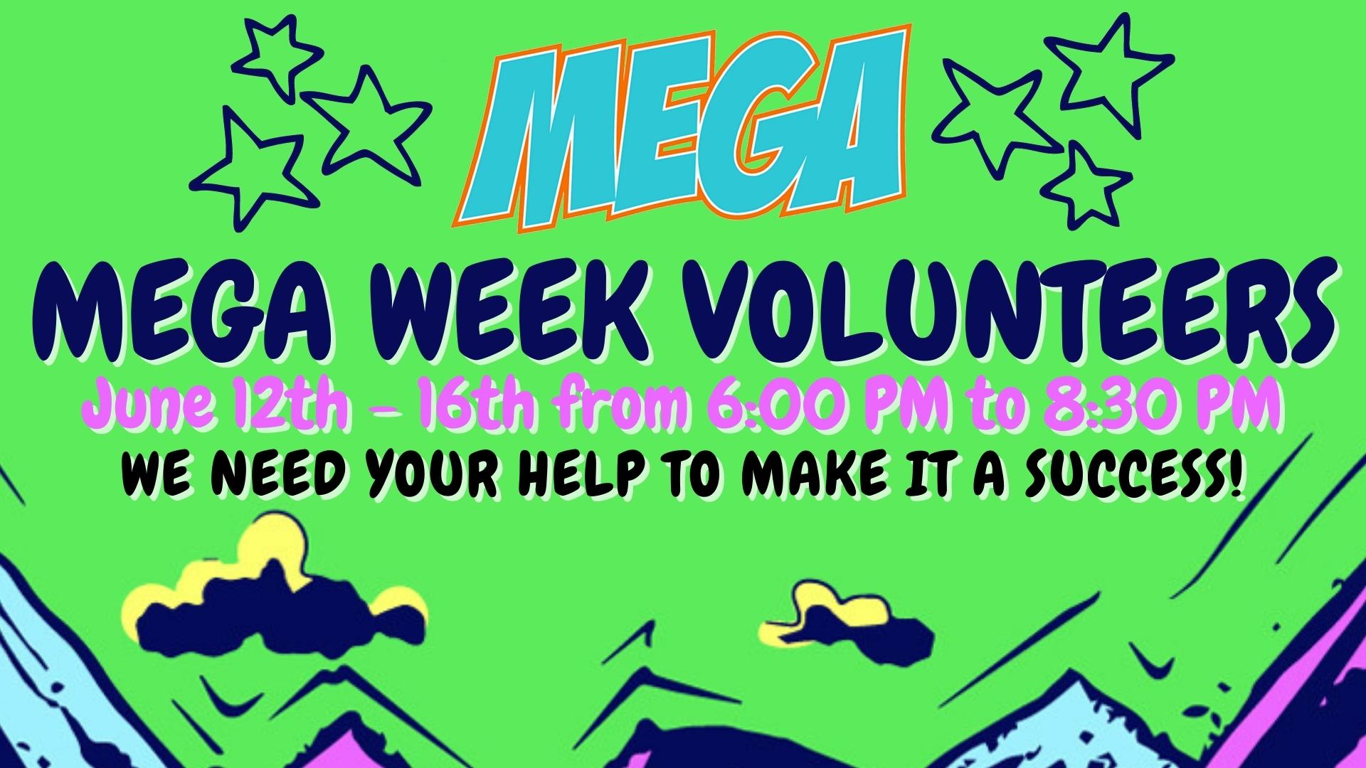 Featured image for MEGA Volunteers