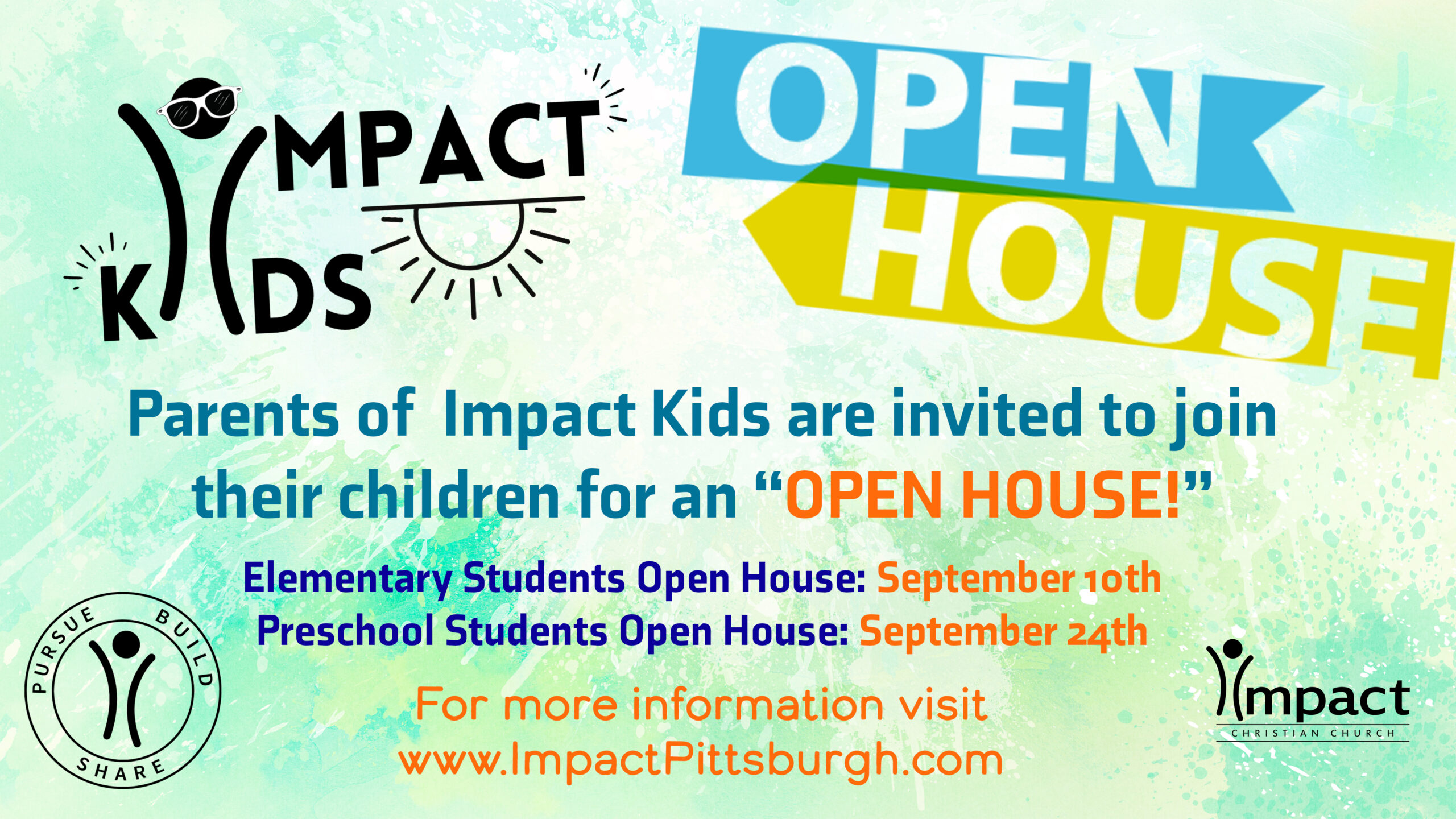 Featured image for Impact Kids Open House