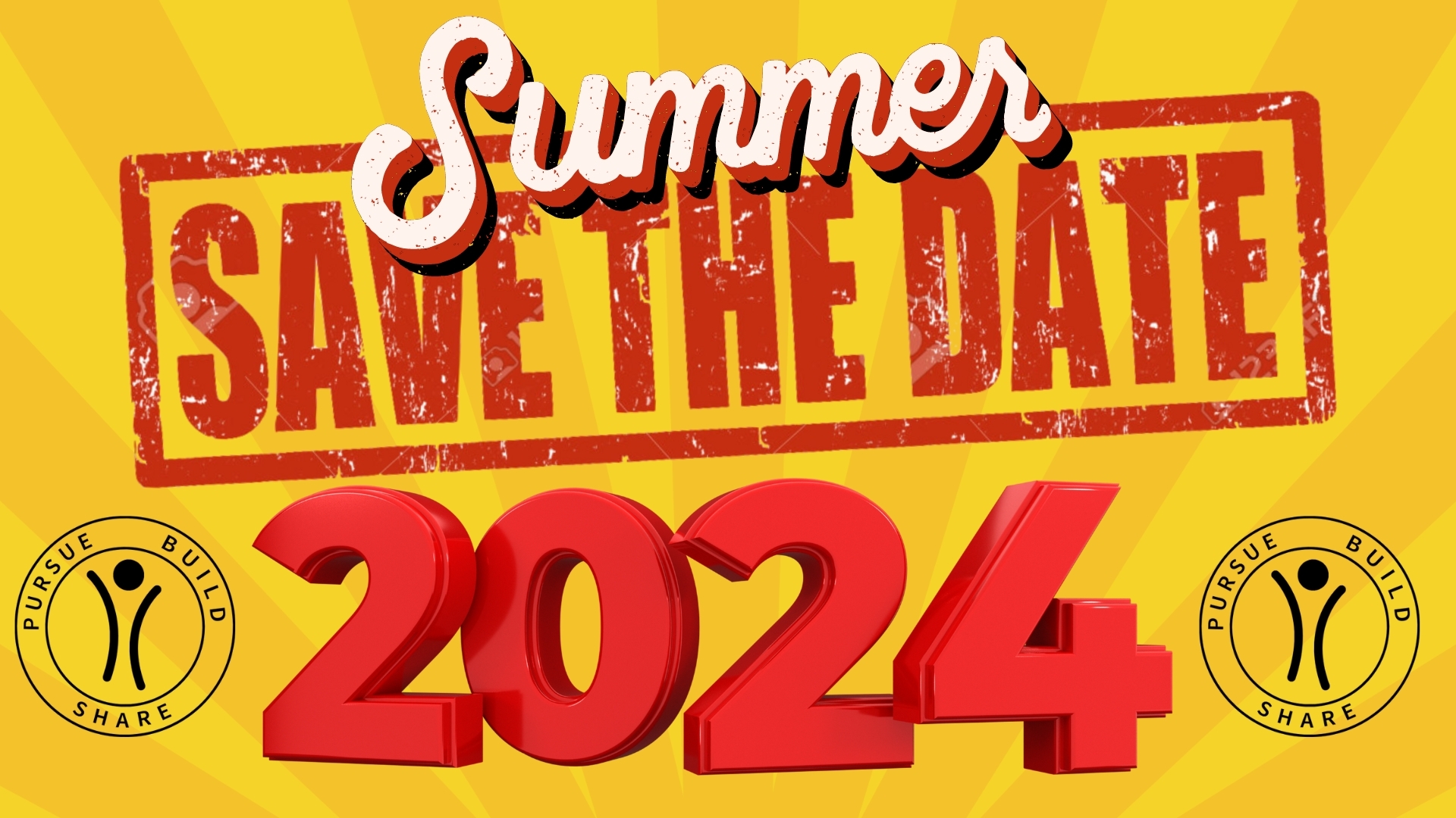 Featured image for Summer 2024 – Save the Date!