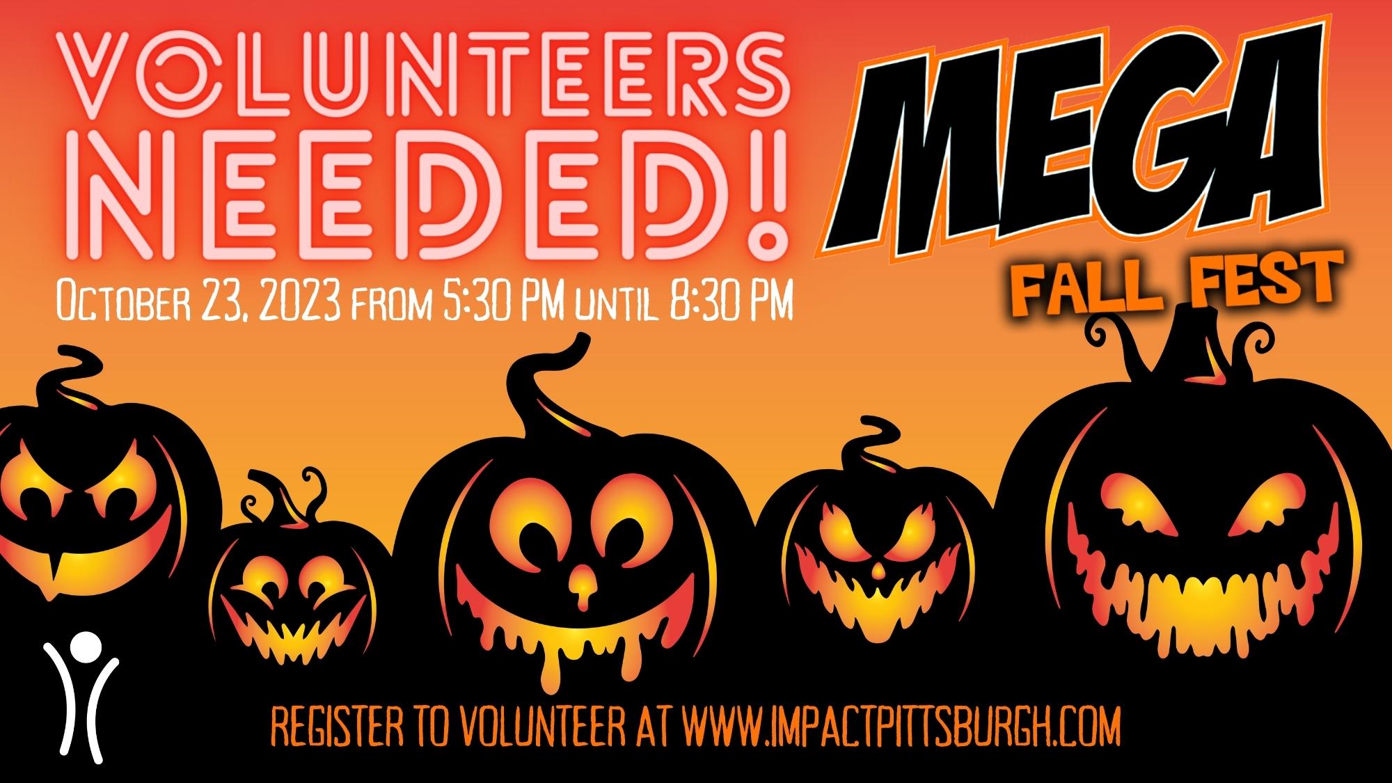 Featured image for MEGA Fall Fest Volunteers