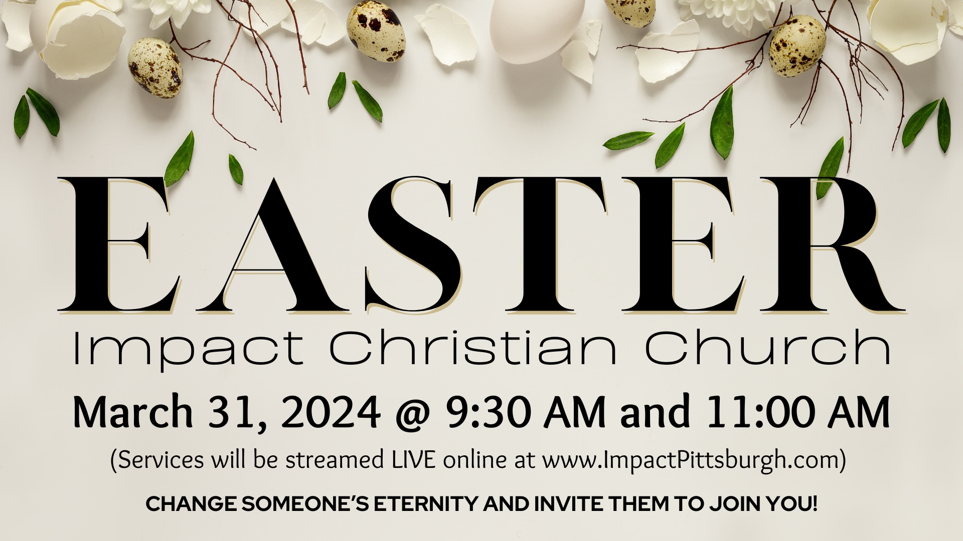 Featured image for Easter Services