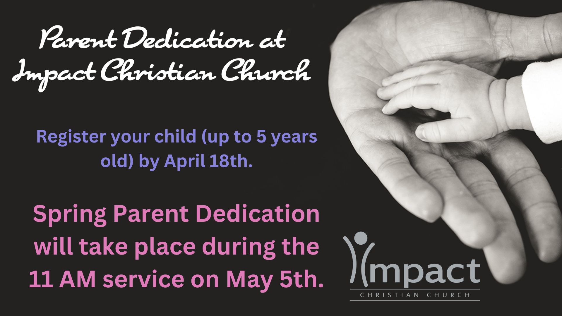 Featured image for Parent Dedication