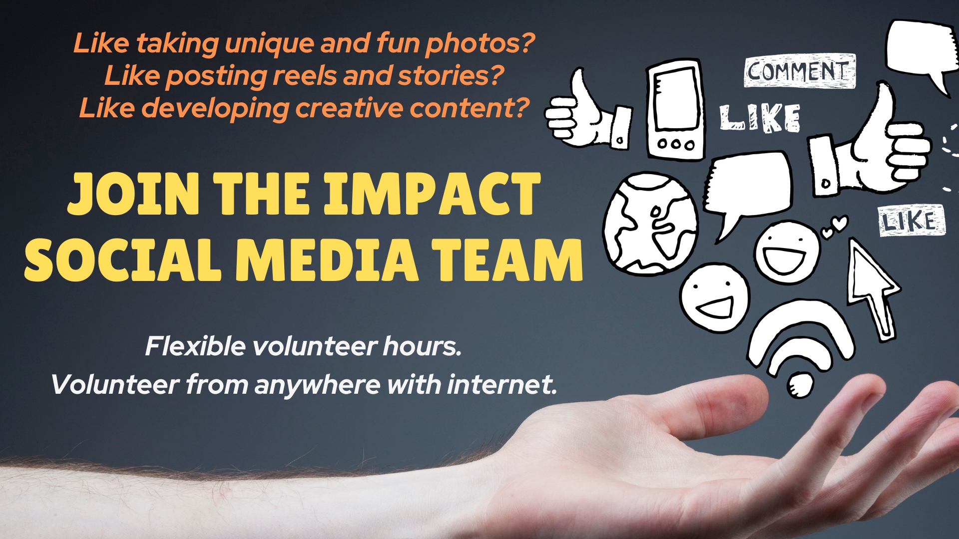 Featured image for Ready to join our Social Media Team?