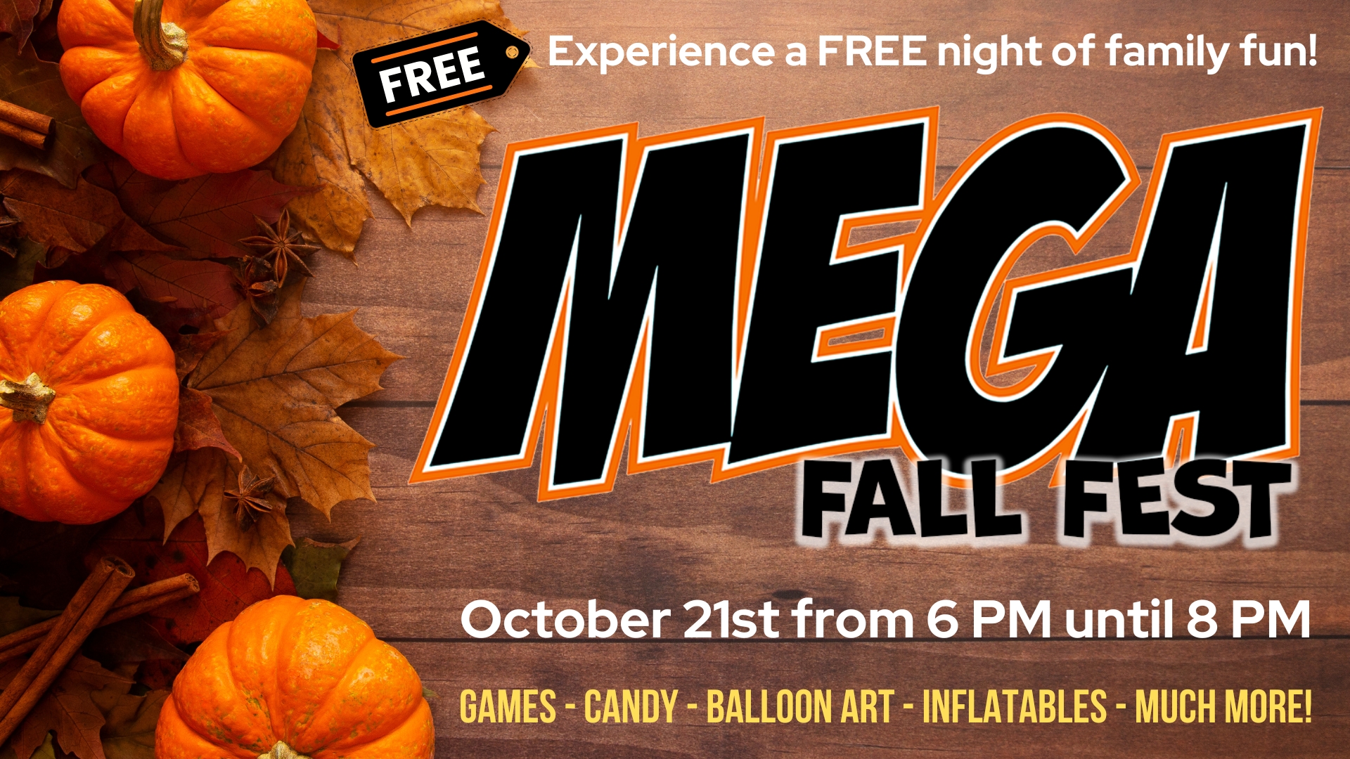 Featured image for MEGA Fall Fest 2024