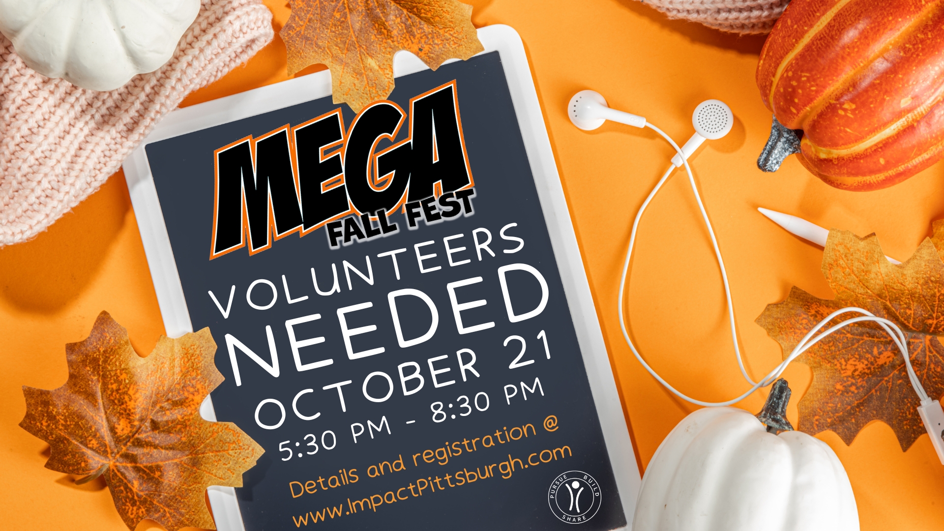 Featured image for MEGA Fall Fest Volunteers