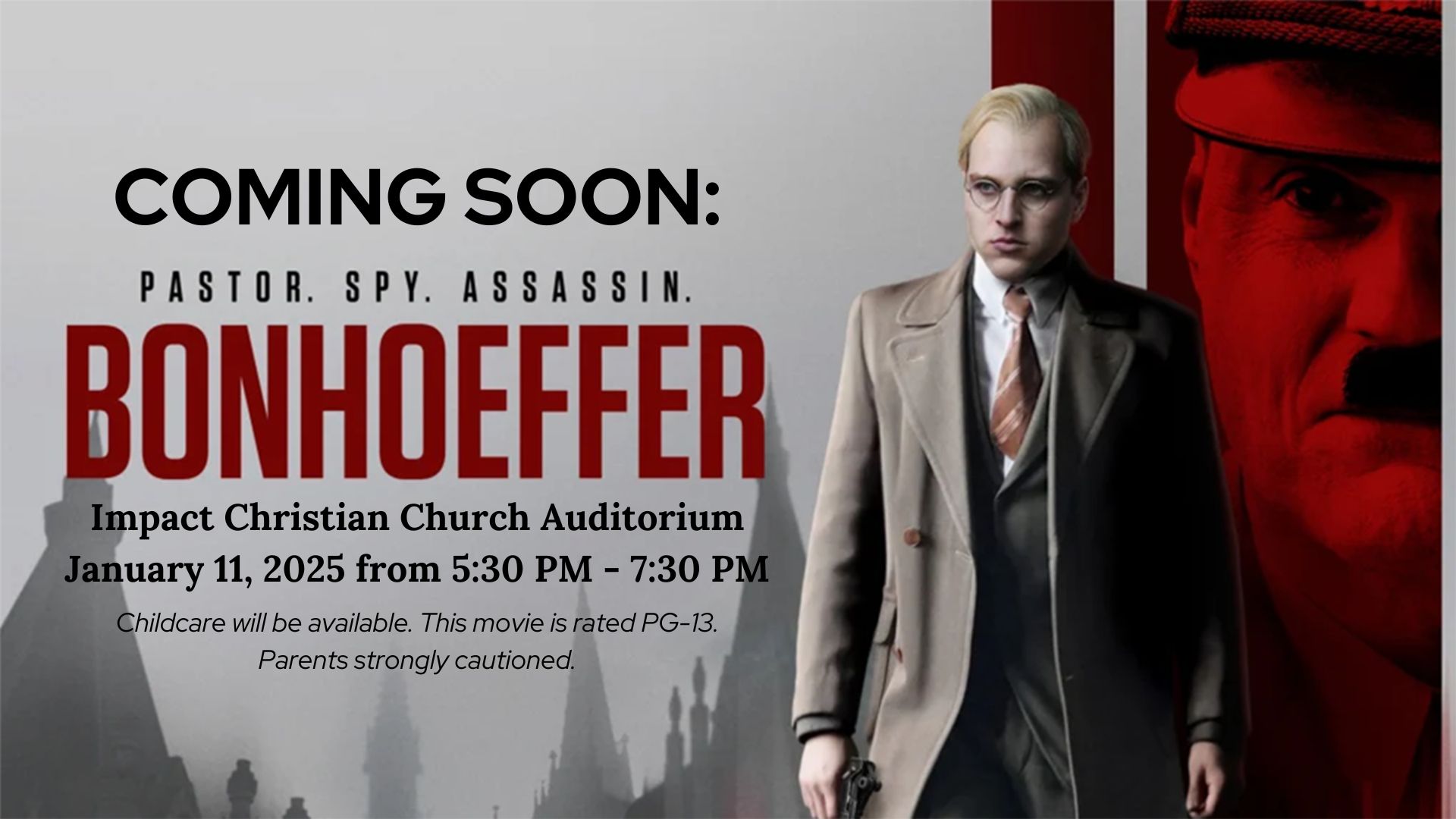 Featured image for Bonhoeffer Movie @ Impact