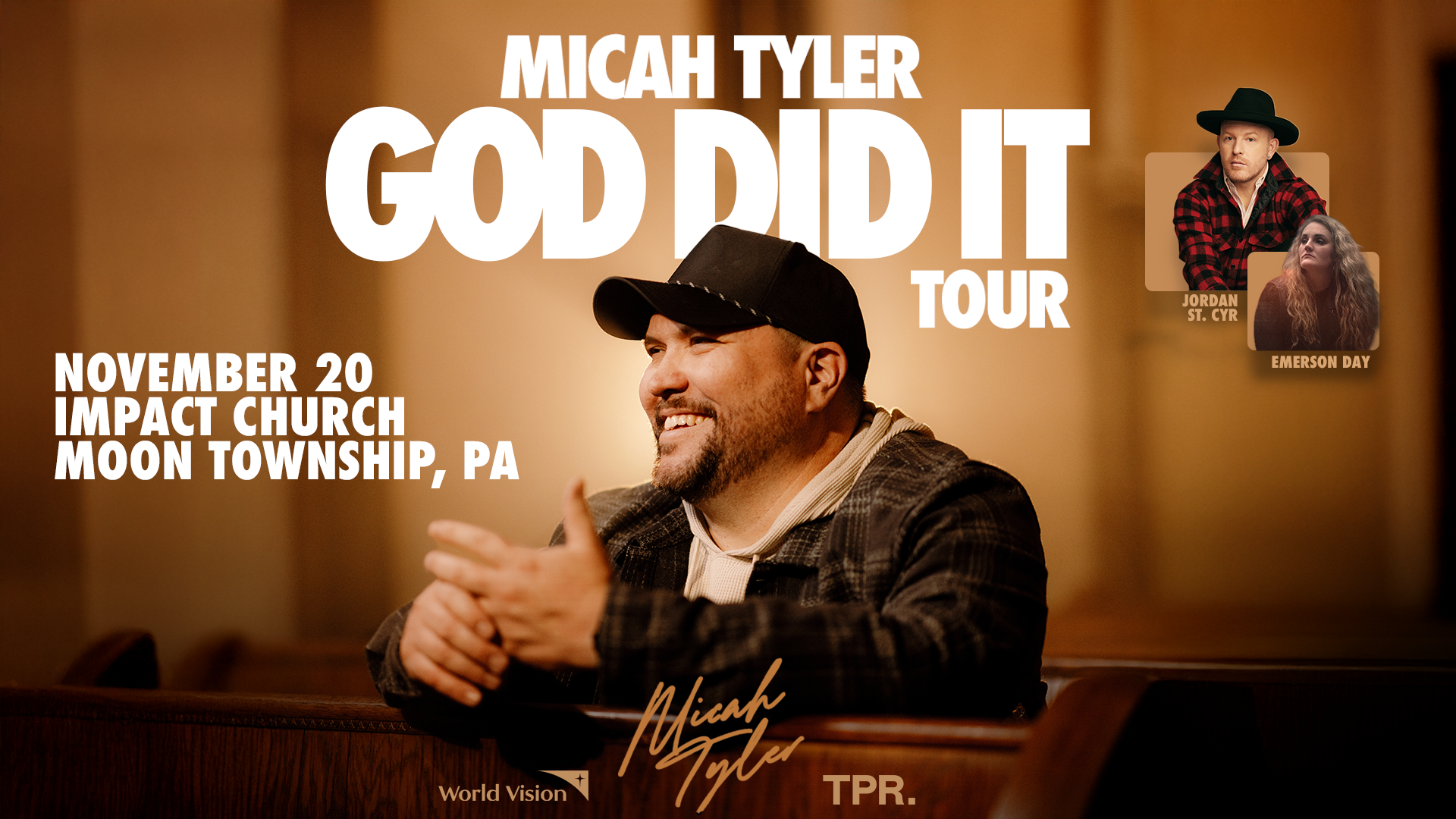 Featured image for Micah Tyler Concert @ Impact