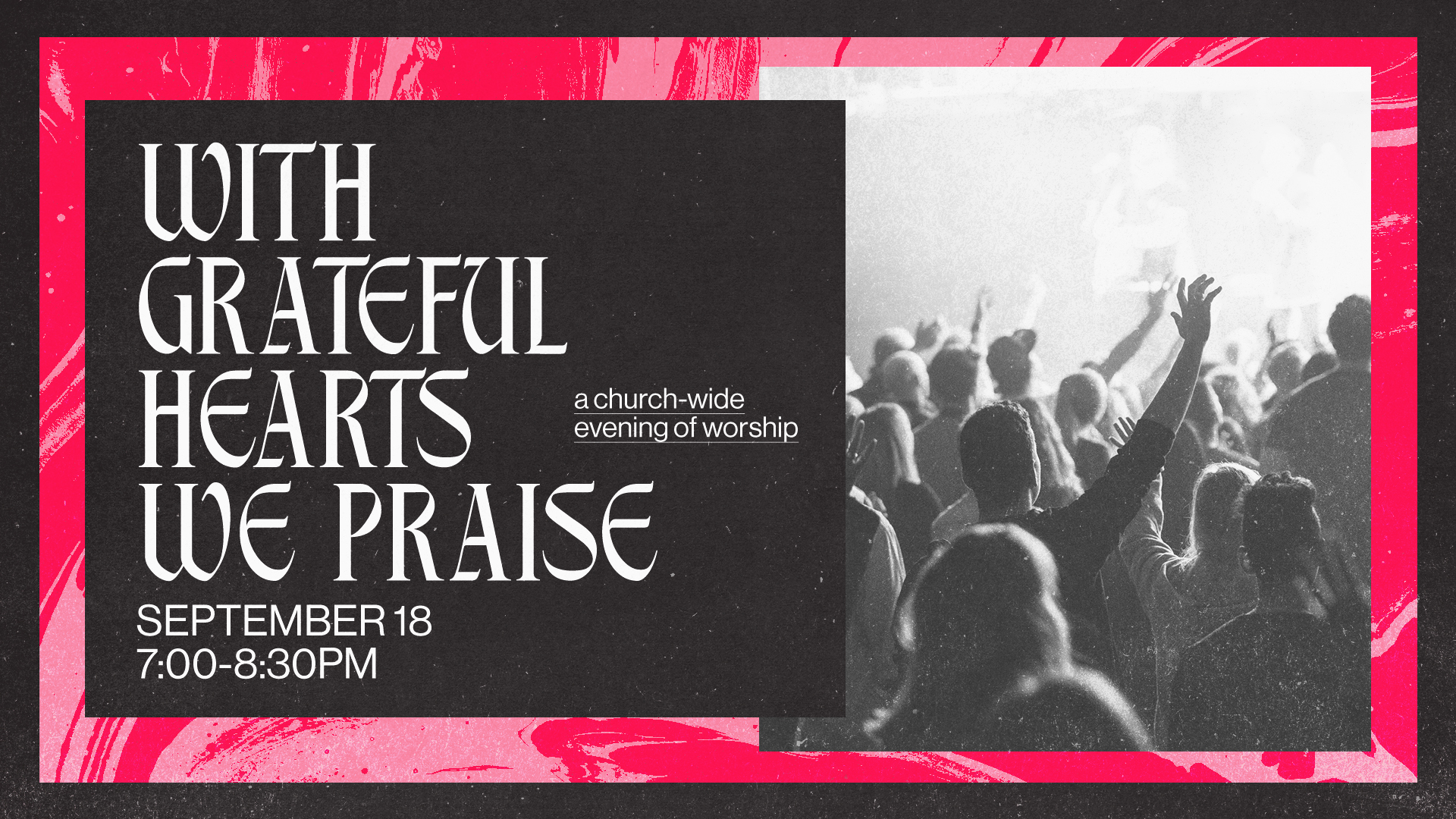 Featured image for With Grateful Hearts We Praise
