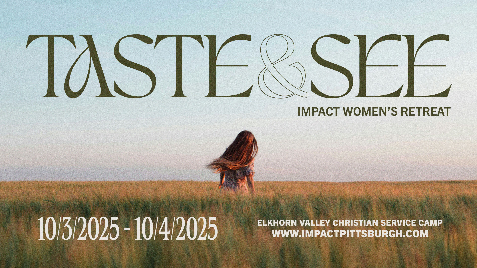 Featured image for Taste & See Impact Women’s Retreat