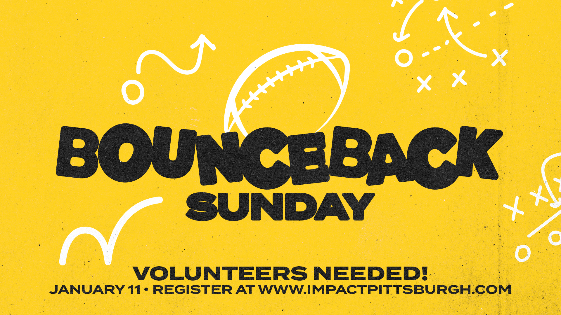 Featured image for Bounceback Sunday Volunteers Needed