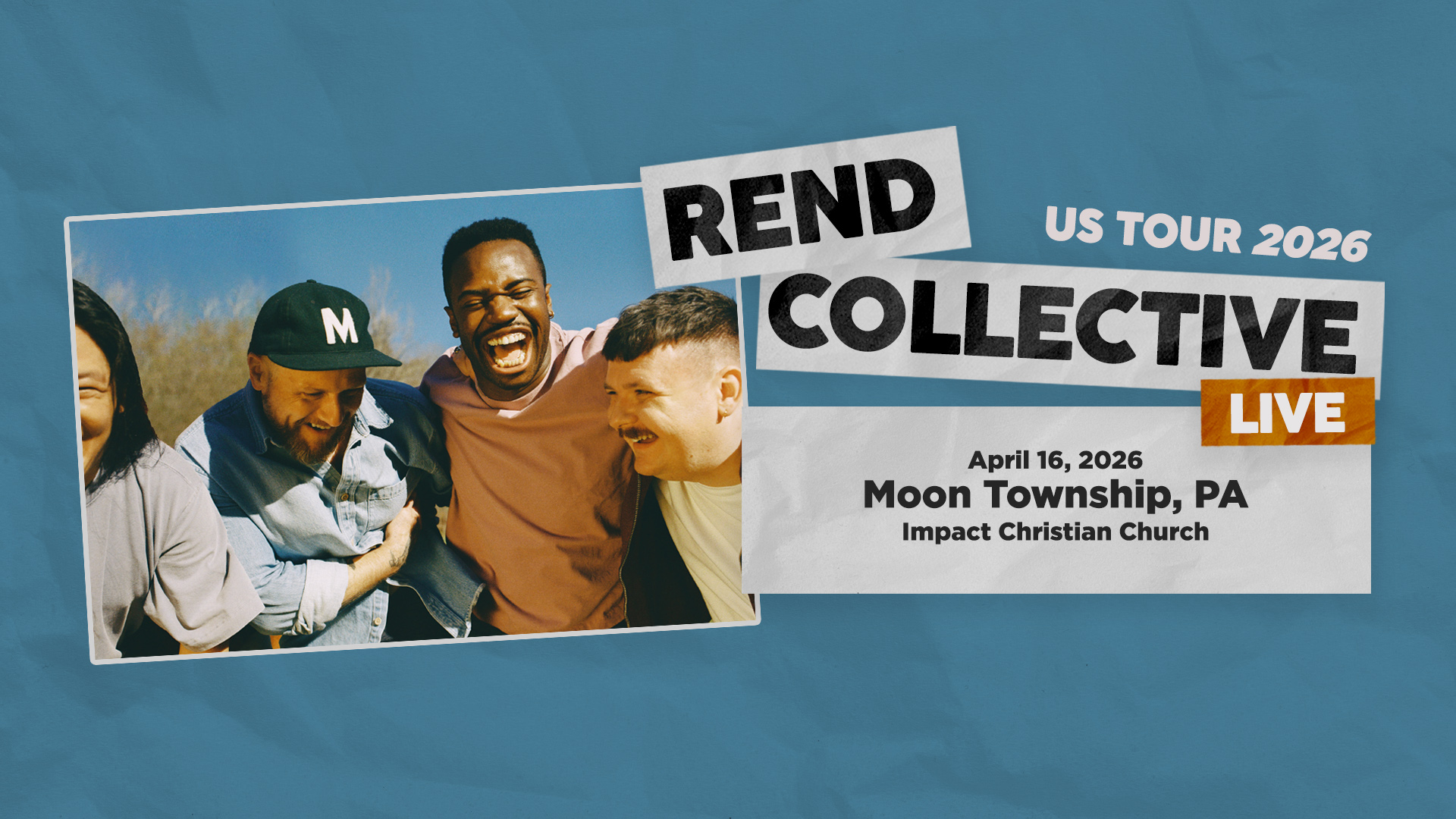 Featured image for Rend Collective Concert