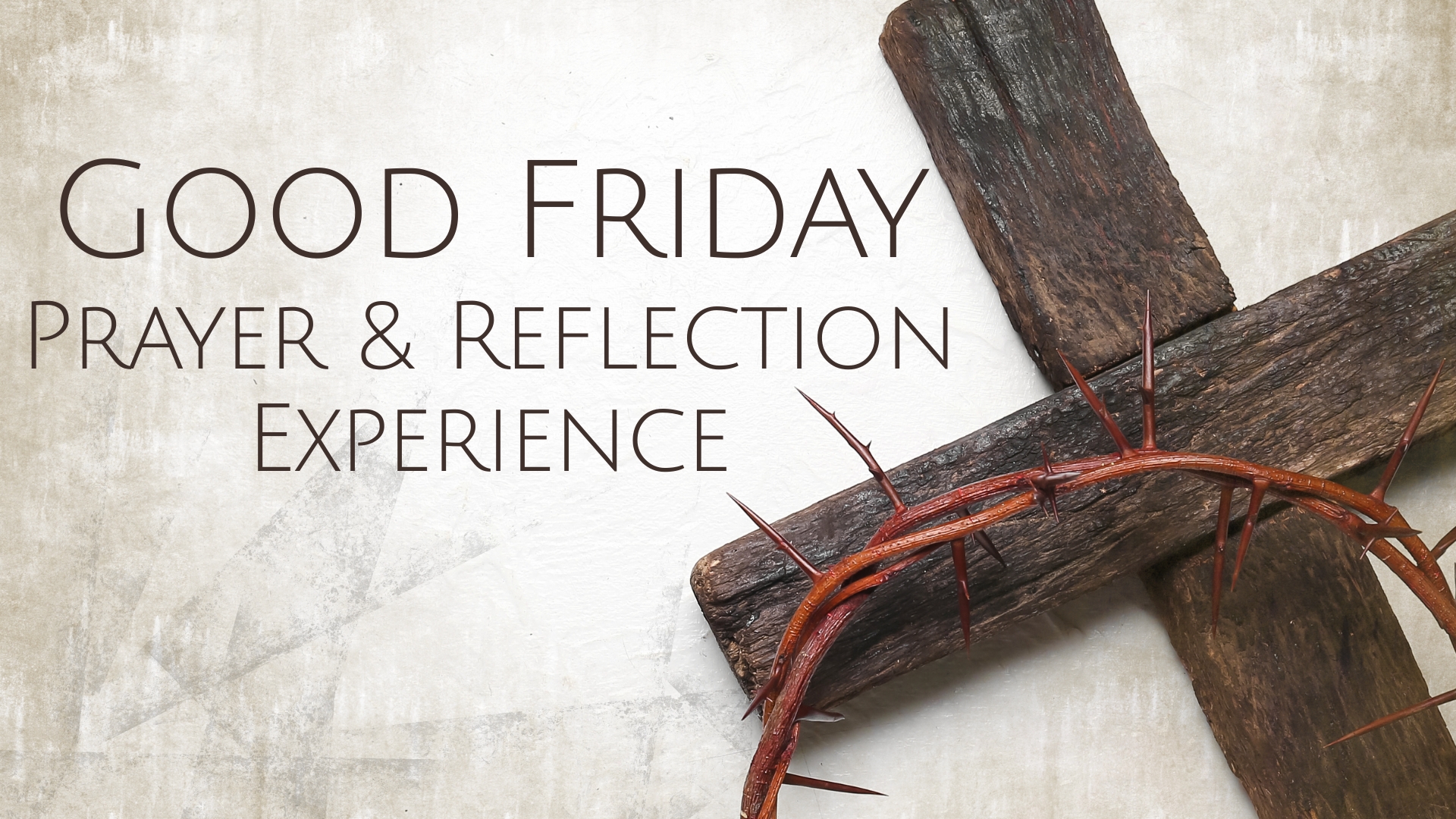 Featured image for Prayer & Reflection Experience
