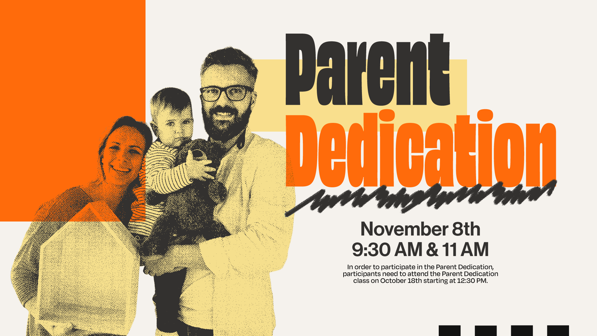 Featured image for Parent Dedication