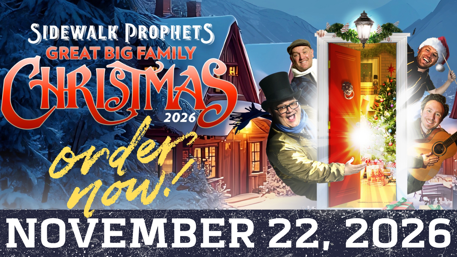 Featured image for Sidewalk Prophets Concert