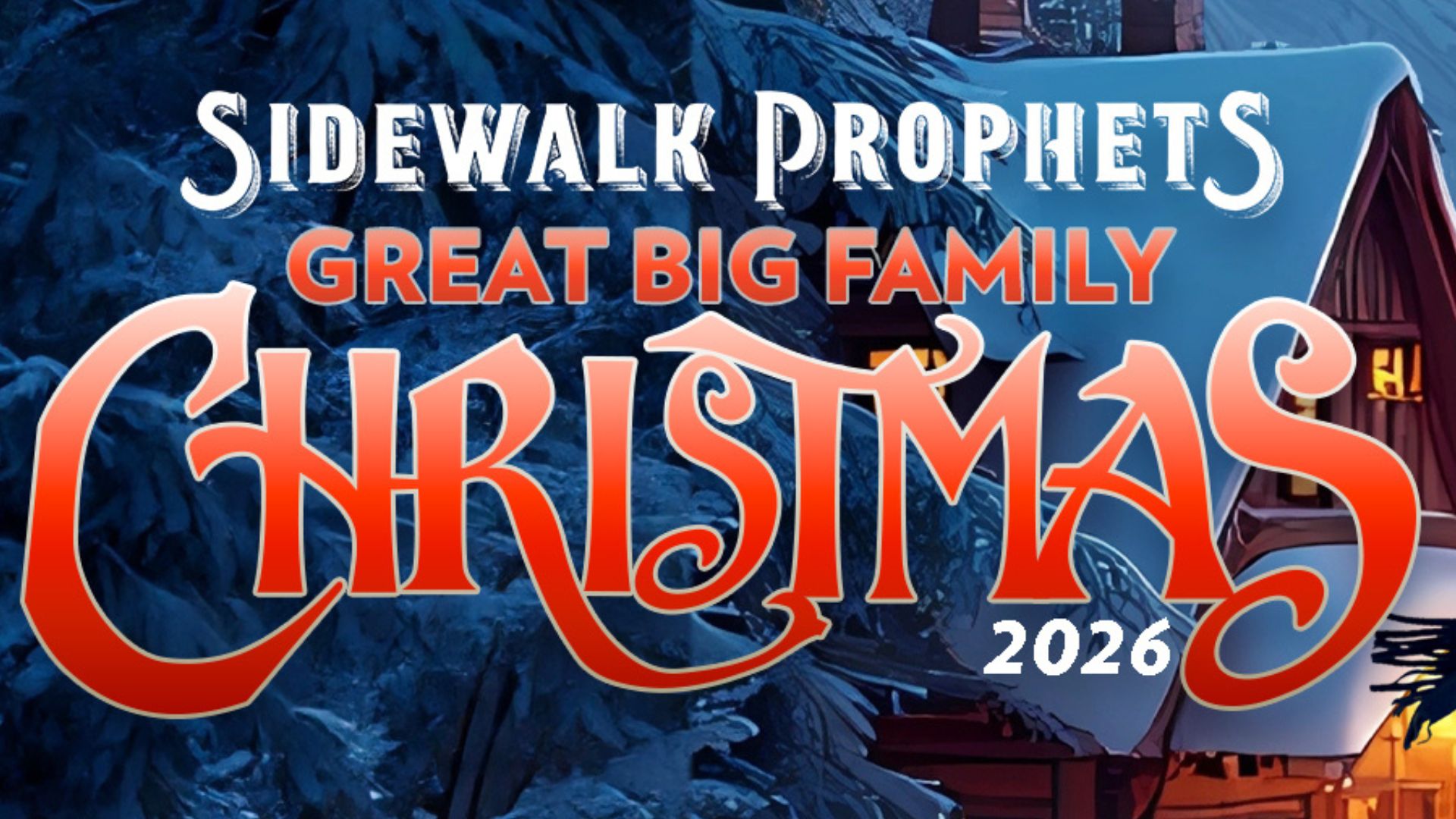 Featured image for Sidewalk Prophets Christmas Tour