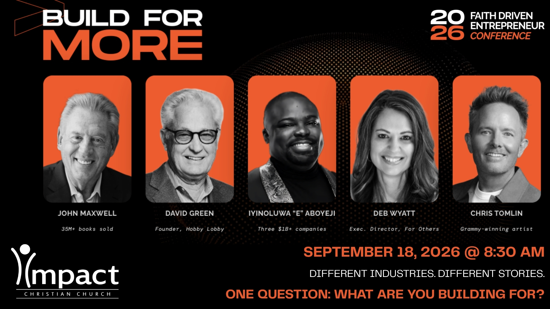 Featured image for Faith Driven Entrepreneur Conference