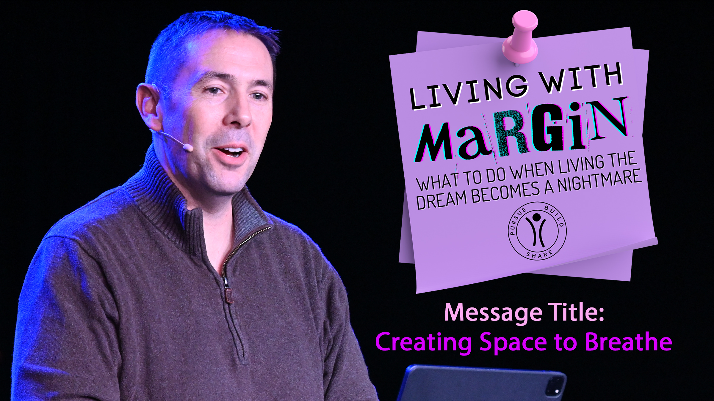 Living With Margin - Creating Space to Breathe