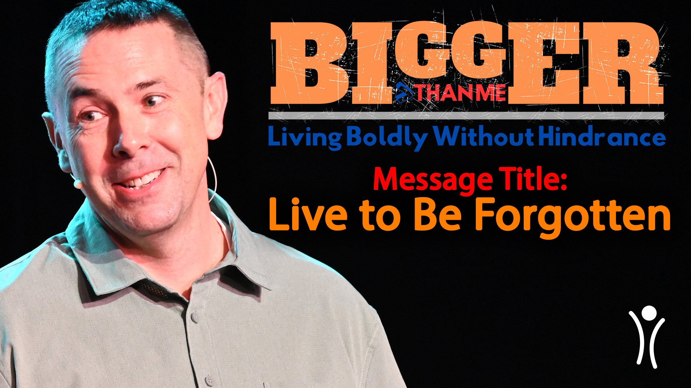 Featured image for “Bigger Than Me – Live to Be Forgotten”