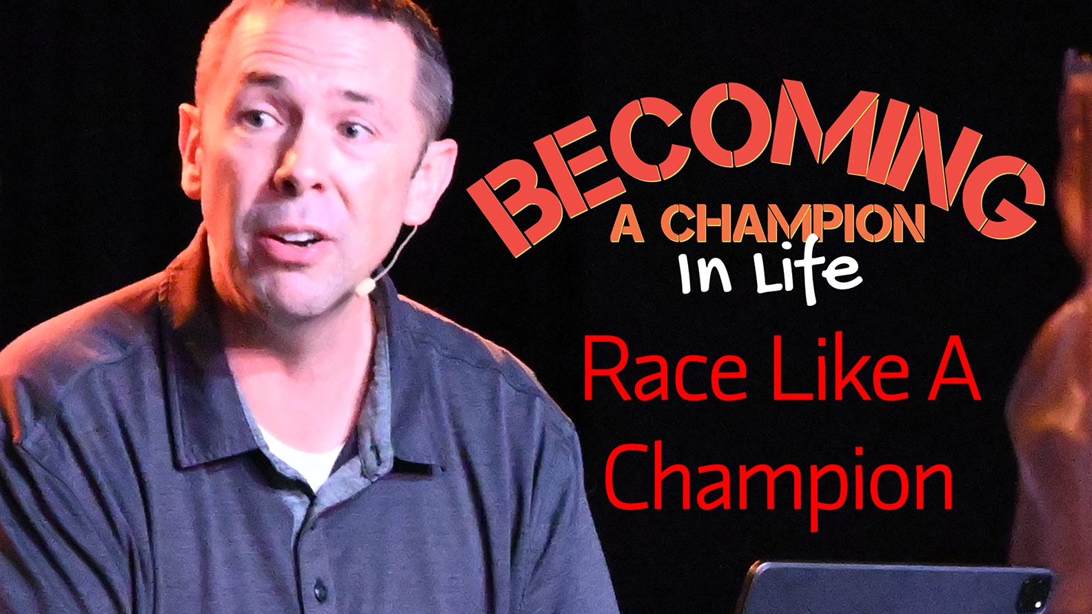 Becoming a Champion - Race Like a Champion