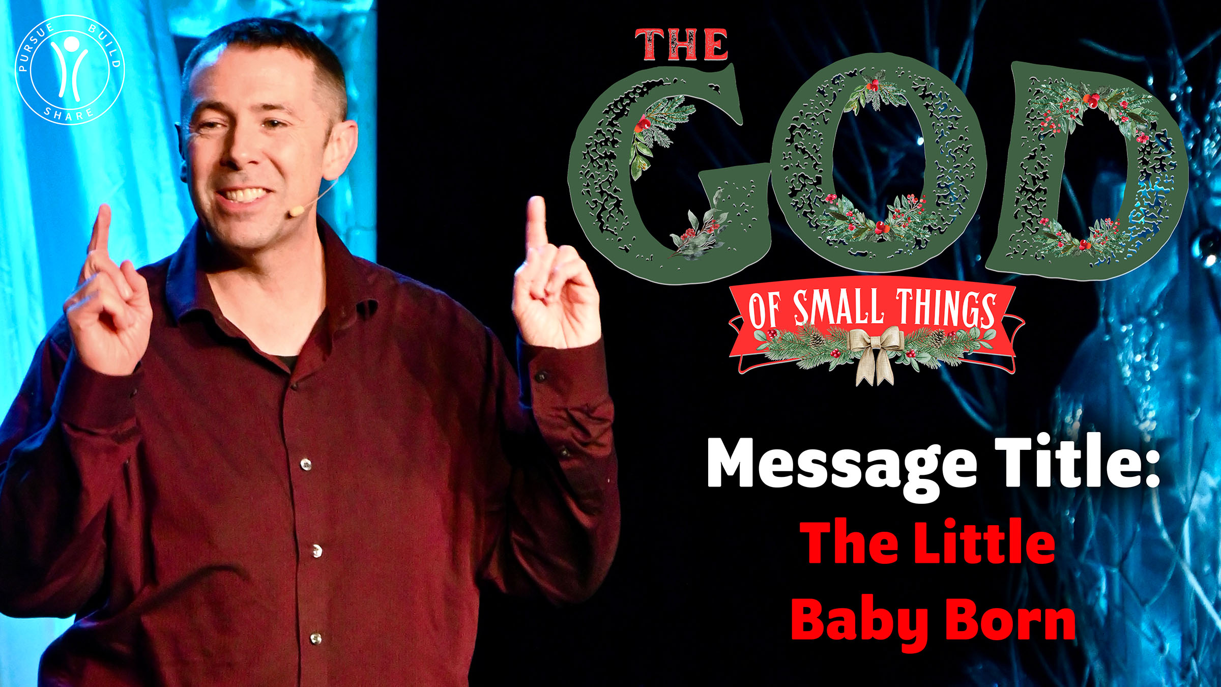 Featured image for “The God of Small Things – The Little Baby Born”