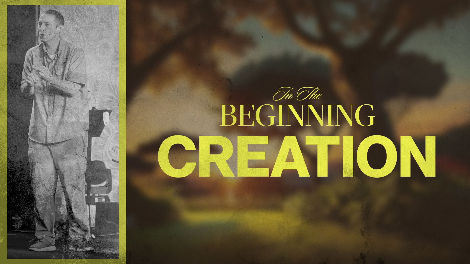 In The Beginning - Creation
