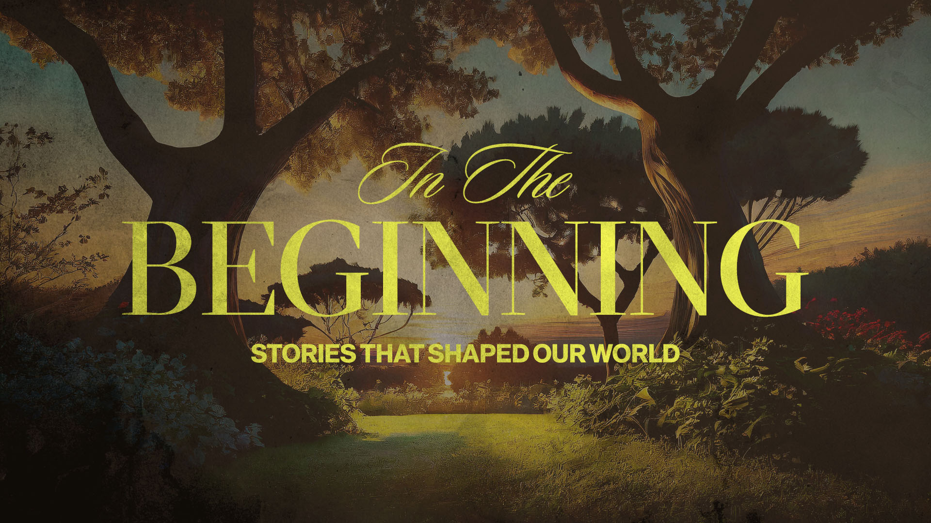 In The Beginning- The Tower of Babel
