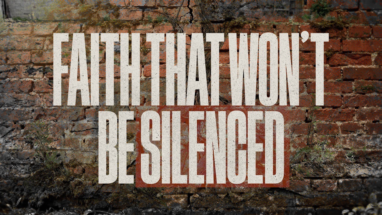 Unshakeable: Faith That Won't Be Silenced